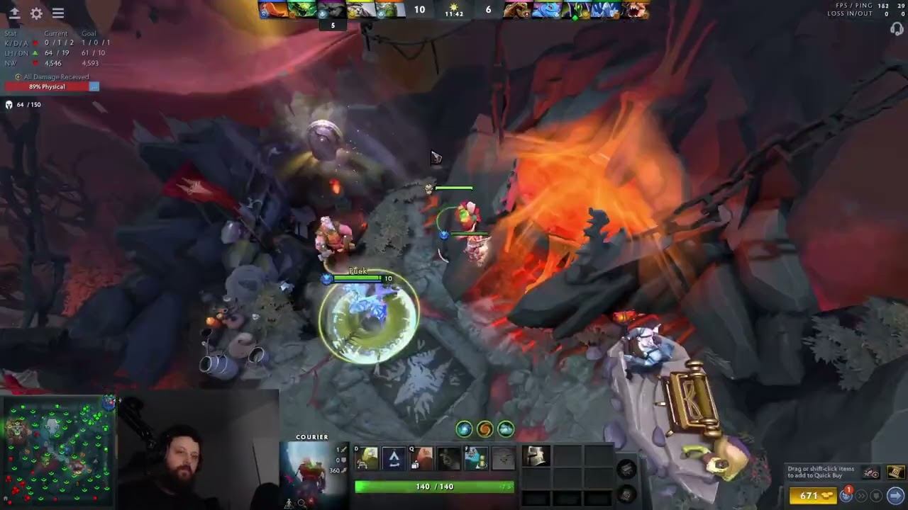 Week 18 - Dota 2 - Top 11 Twitch Highlights 2022 смотреть онлайн