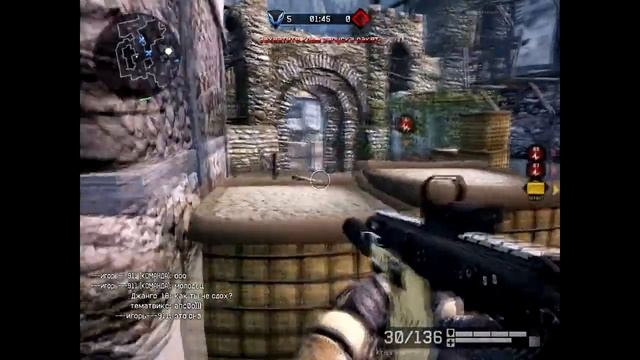Warface Клановый бой МЧС России VS Л и б е р т И смотреть онлайн