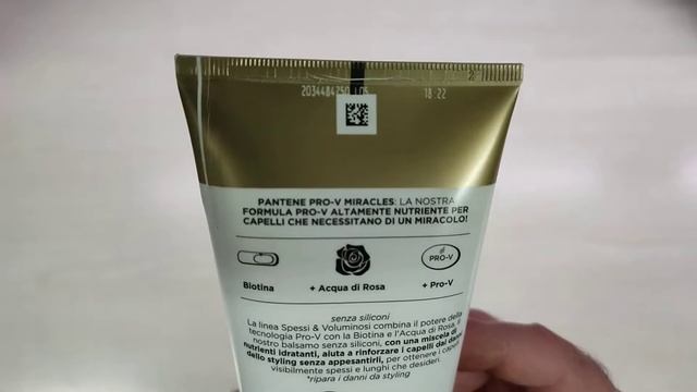 Pantene Pro V Miracles Spessi e Voluminosi Balsamo per Capelli senza Siliconi, Balsamo di buona qua смотреть онлайн