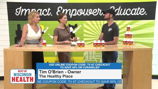 TVW | Best of Wisconsin Health | The Healthy Place - CuraRelief | 9-9-20 смотреть онлайн