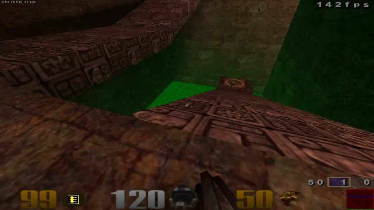 Quake 3 - Unreal Tournament Inspired Map DM-Deck 16 Large Version - Magyar Kommentár смотреть онлайн