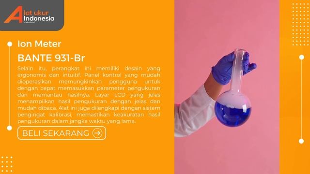 💦JUAL!! ION Meter BANTE 931-Br | WA 085-1596-91822 смотреть онлайн