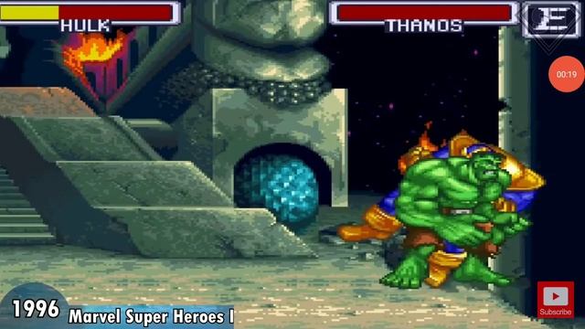 Титан ( Shadow Fight 2) VS Танос ( КВМ ) ( Анонс) смотреть онлайн