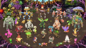 Зеркальный Земли - Вся Песня 5.2 (My Singing Monsters, Мои Поющие Монстры, Msm, Мсм)