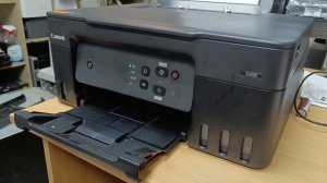 Canon G2430 калибровка печатающих головок!