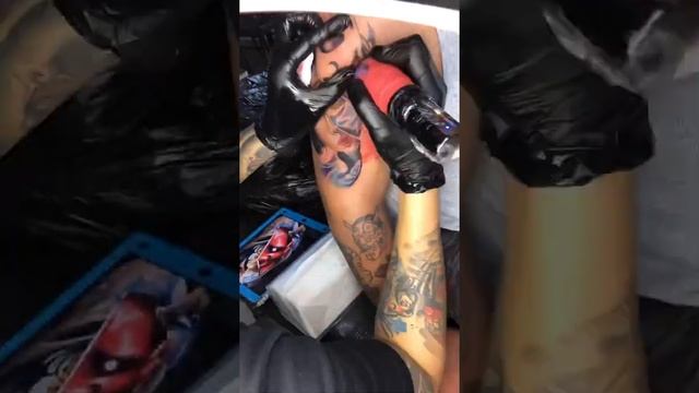 NEO CHROME HANYA TATTOO смотреть онлайн