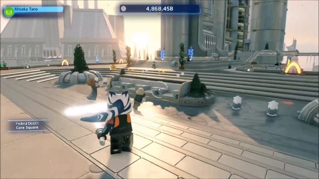 Ahsoka Tano GAMEPLAY - LEGO Star Wars: The Skywalker Saga смотреть онлайн
