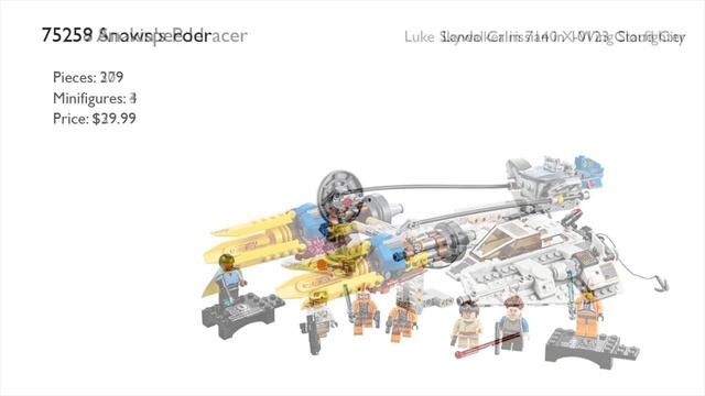 New LEGO Star Wars 20th Anniversary sets revealed! смотреть онлайн