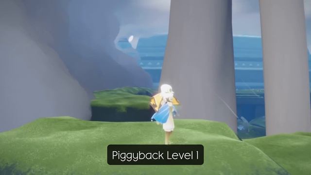 Travelling Spirit - Piggyback Lightseeker [Mar 4-7] - Cosmetics, Emote, Price, Location | Sky: CotL смотреть онлайн