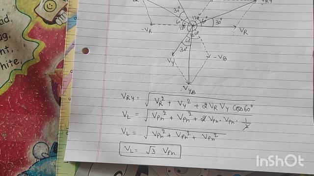 Three phase star connected system смотреть онлайн