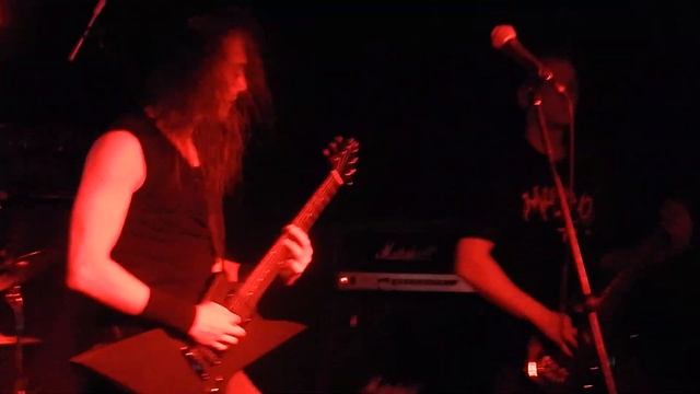 Mastemath. Performing Live In Moscow. Gorod Club. 19 January 2019.