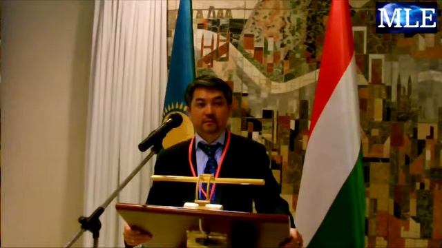 MLE XIX. Konferencia - Erbolat Baiganin - 2014.02.20. смотреть онлайн