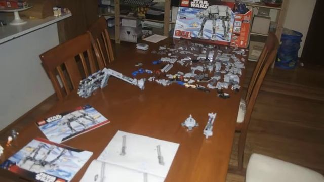 Star Wars Lego AT-AT 10178 смотреть онлайн