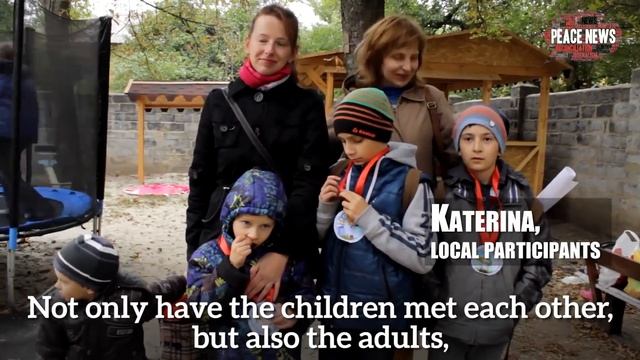 Breaking the Ice: Reducing Conflict for Ukrainian Children смотреть онлайн