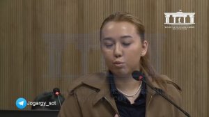 10.04.2024г. 1-часть. Онлайн-трансляция судебного процесса в отношении К.Бишимбаева