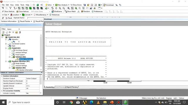Random Vibration Analysis | Automotive Chassis | Basics of Ansys (ME) Tutorial 26 смотреть онлайн