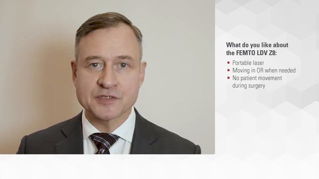 Do you know why Prof. Malyugin chooses our mobile laser for his surgeries? смотреть онлайн