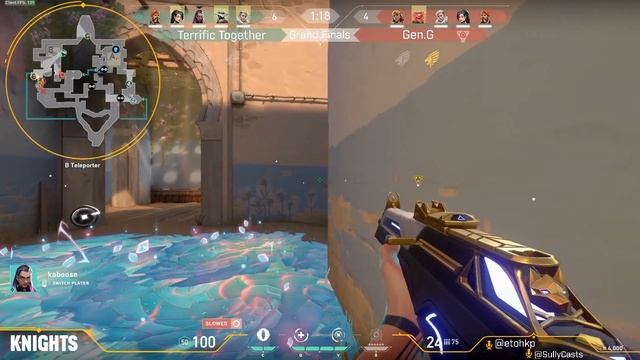 Valorant Invitational Highlights // Terrific Together vs Gen G. смотреть онлайн