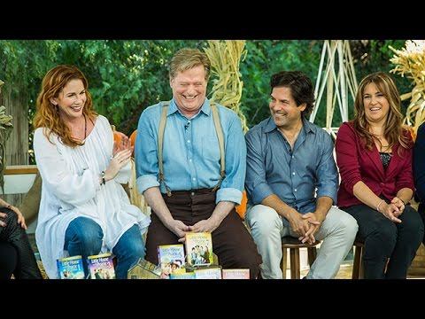 Home & Family's "Little House" Reunion - Melissa Gilbert's First Kiss смотреть онлайн