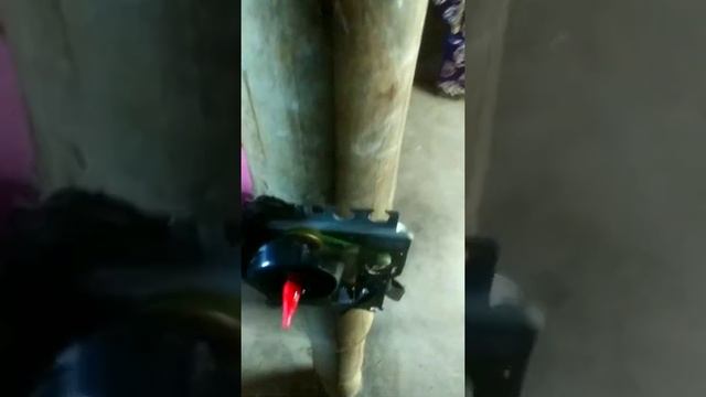 Mini fan by Dc motor hybrids fan at home easy смотреть онлайн