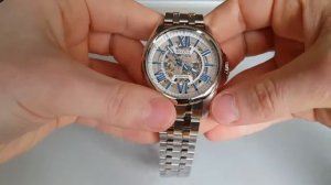 Обзор механических часов Bulova 96A187 (Review)