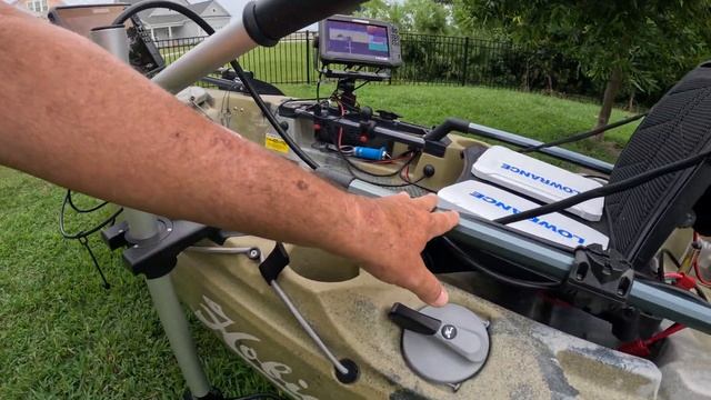 Lowrance Active Target with Dual HDS Displays, UPDATE смотреть онлайн