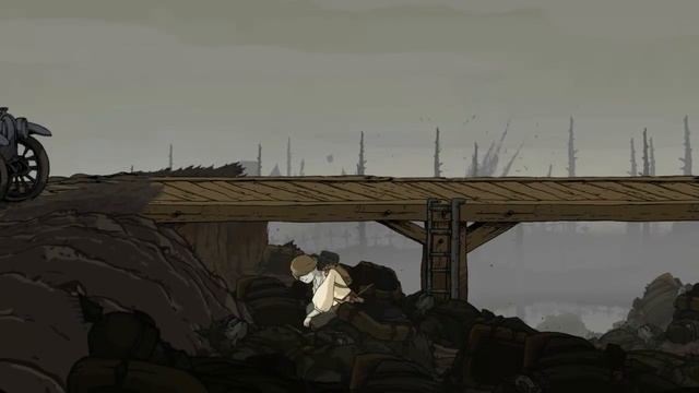 Прохождение Valiant Hearts.The Great War .Часть 8.Анна спасает людей смотреть онлайн