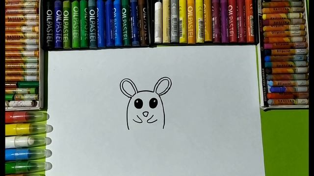 Рисуем мышь 2020/ Новый год 2020 / Урок Рисования / How to Draw Mouse / Drawing Lesson смотреть онлайн