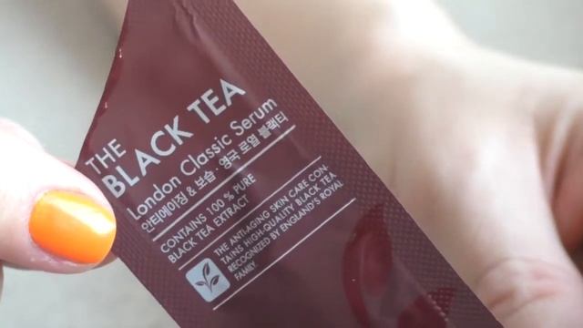 Антивозрастная сыворотка для лица The Black Tea London Classic Serum от Tony Moly смотреть онлайн
