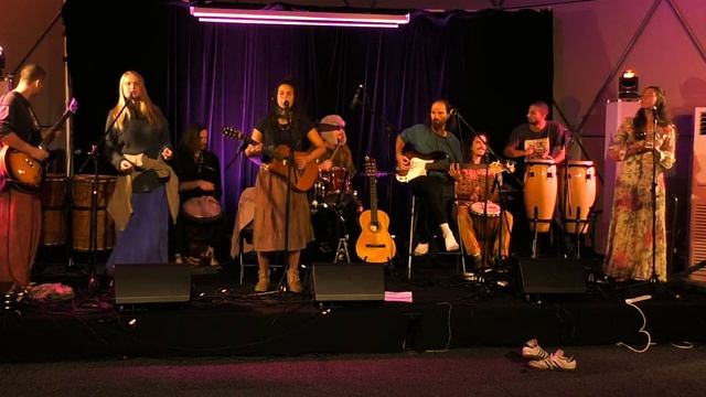 Insight Out Collective - Fire Up - Sound Life Dome (Aussa Nova) смотреть онлайн