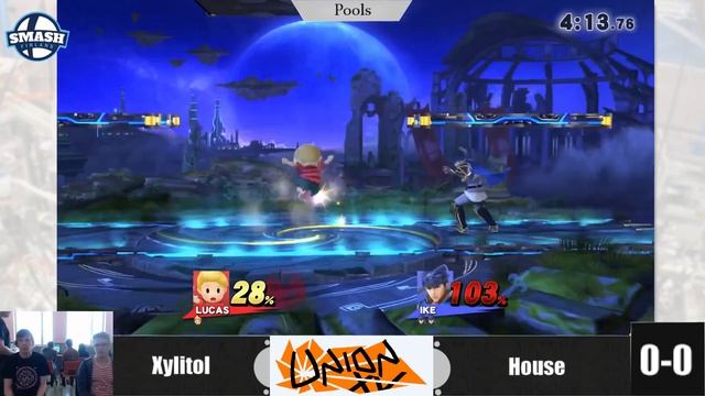 Union XV Wii U Singles Pools Xylitol (Lucas) vs House (Ike) смотреть онлайн