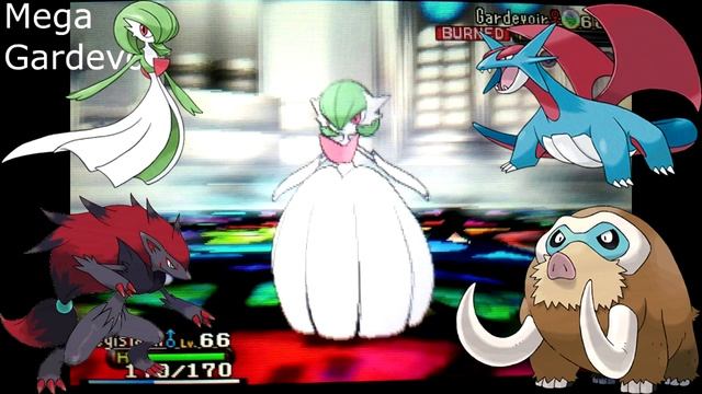 Pokemon X, Y, OR, AS, Z? - NEW INFO - HIDDEN MEGA EVOLUTIONS REVEALED! смотреть онлайн