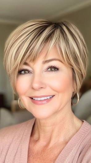 Новые Модные Стрижки Женские на Короткие и Средние Волосы 2024-2025 смотреть онлайн