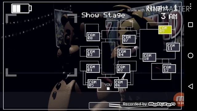 Horror Segment Five Nights At Freddy's 2 Night 1 смотреть онлайн