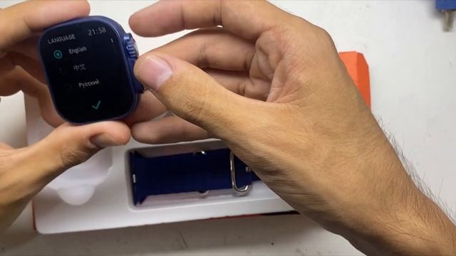 Unboxing do smartWatch s9 ultra 2 max смотреть онлайн