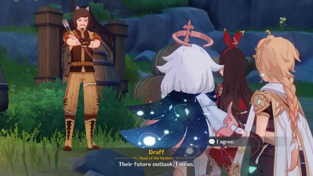 [Genshin Impact] Razor story quest all cutscenes (Aether MC; Chinese dub; 1080p HD) смотреть онлайн