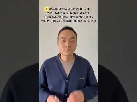Saliva Antigen Test смотреть онлайн