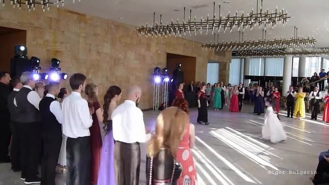 Бузковий благодійний бал "Мужність та грація". Відкриття смотреть онлайн