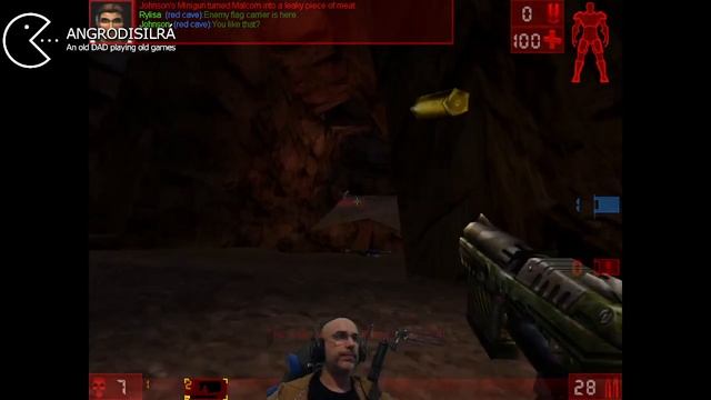 Unreal Tournament EP8 - CTF смотреть онлайн