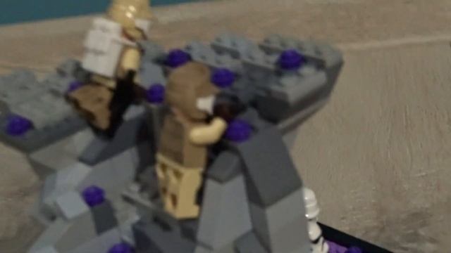LEGO Star Wars MOC - Battle on Fyugih смотреть онлайн