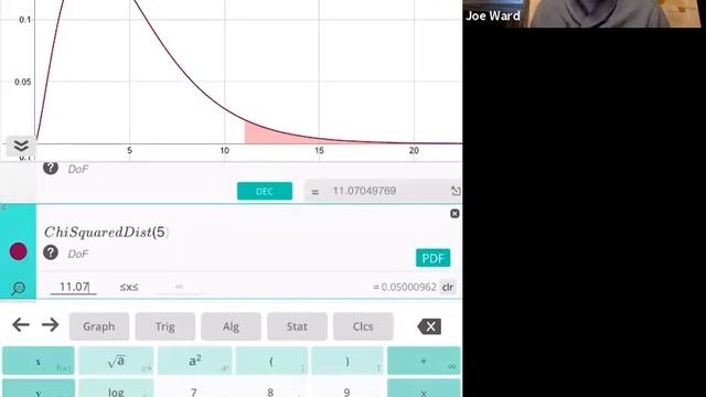 Using ClassCalc for Statistics - Part 2 смотреть онлайн
