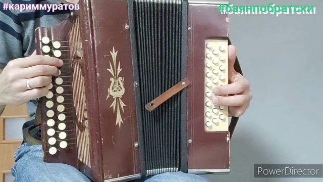 ЧИБӘРЕМ ГҮЗӘЛЕМ - обучающий видеоразбор на гармони ЦИФРАМИ из репертуара Ильнара Хисамова смотреть онлайн