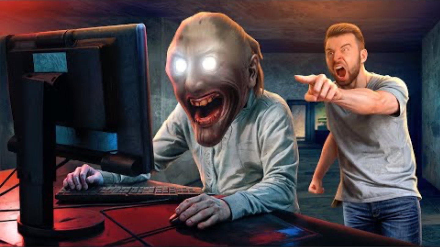 ГРЕННИ УКРАЛА МОЙ КОМП смотреть онлайн