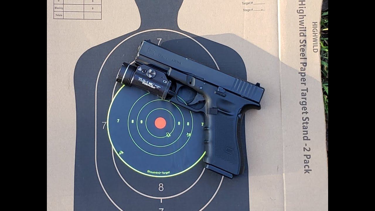 Umarex Glock 17 Gen4 shooting test смотреть онлайн