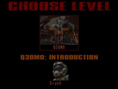 FIRST VIDEO ! QUAKE 3 ARENA GAMEPLAY Q3DM0 : INTRODUCTION смотреть онлайн