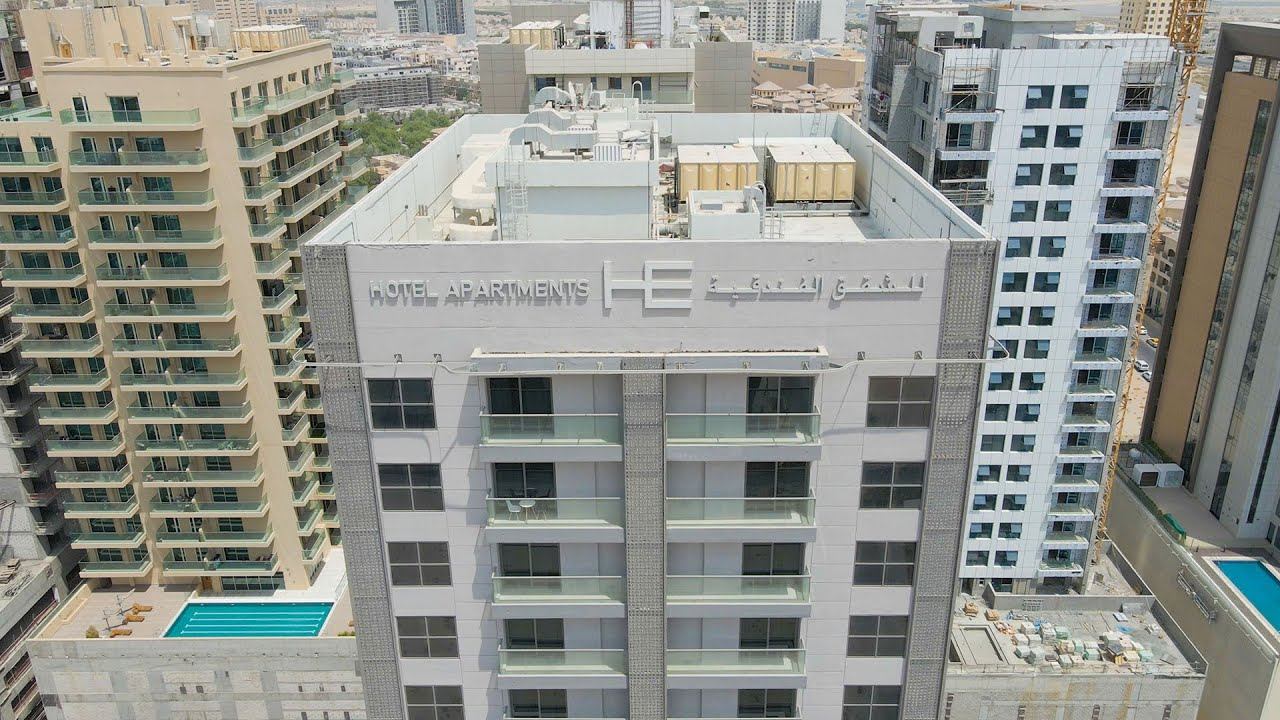 HE Hotel Apartment, Jumeirah Village Circle смотреть онлайн