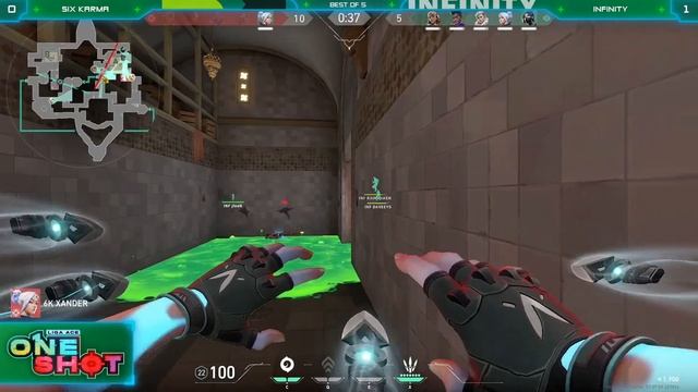 Liga Ace "One shot" | Gran Final - Six Karma Vs Infinity Gaming - Bo5 смотреть онлайн