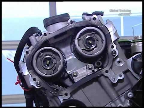 Remove install check replace right chain tensioner смотреть онлайн