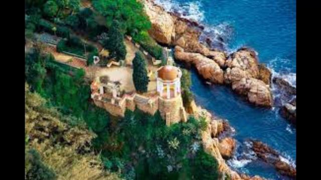 Botanic Garden marimurtra Blanes смотреть онлайн