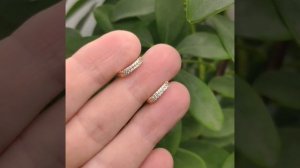 Серёжки, замок-конго, Xuping